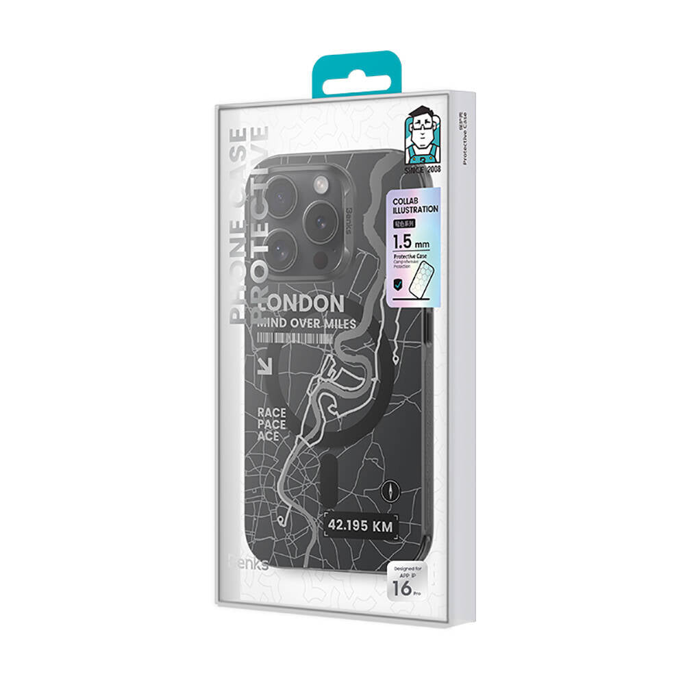 iPhone 16 uyumlu Kılıf Magsafe Şarj Özellikli Benks City Serisi