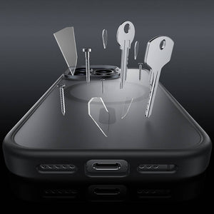 iPhone 16 Kılıf Magsafe Şarj Özellikli Benks Mist Protective Kapak