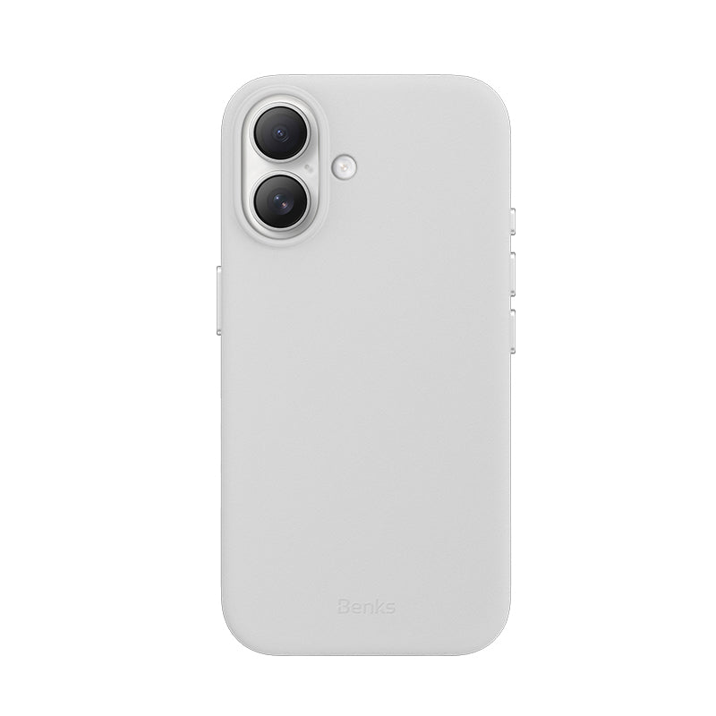 Apple iPhone 16 ホワイト 128gb ケース、強化フィルム付き iPhone 16 Kılıf Magsafe Şarj Özellikli Çizilmeye Dayanıklı Benks