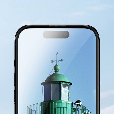iPhone 14 Pro Max / 15 Plus / 16 Plus Hidrofobik Ve Oleofobik Özellikli Benks Air Shield Ekran Koruyucu 10'lu Paket