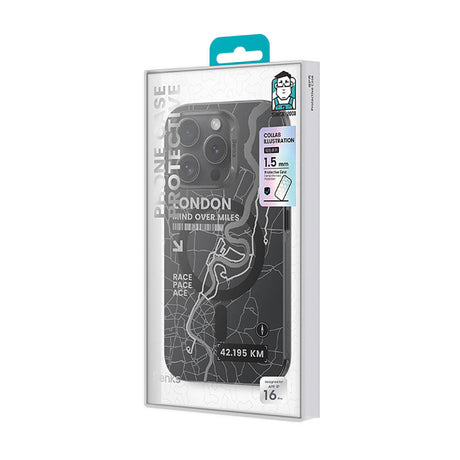 iPhone 16 Plus Kılıf Magsafe Şarj Özellikli Benks City Serisi Kapak