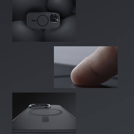 iPhone 16 Plus Kılıf Magsafe Şarj Özellikli Benks Mist Protective Kapak
