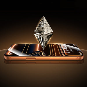 iPhone 16 Pro / 17 Benks Glass Warrior 2.0 AR-EZFita Cam Ekran Koruyucu + Kolay Uygulama Aparatı