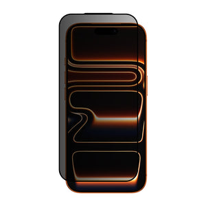 iPhone 16 Pro / 17 Benks Glass Warrior 2.0 EZFita Privacy Hayalet Cam Ekran Koruyucu + Kolay Uygulama Aparatı