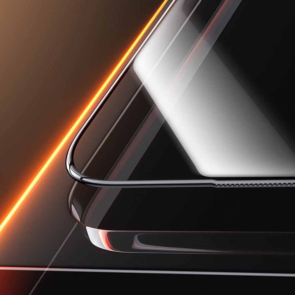 iPhone 16 Pro / 17 Benks Glass Warrior 2.0 EZFita Privacy Hayalet Cam Ekran Koruyucu + Kolay Uygulama Aparatı