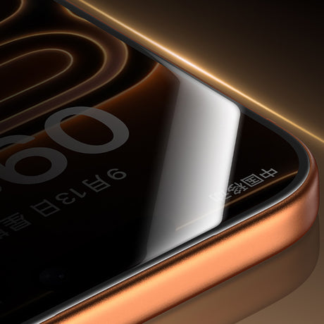 iPhone 16 Pro / 17 Benks Glass Warrior 2.0 EZFita Privacy Hayalet Cam Ekran Koruyucu + Kolay Uygulama Aparatı