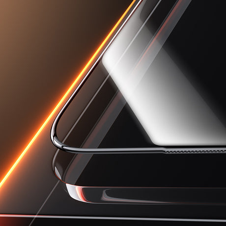 iPhone 16 Pro / 17 Benks Glass Warrior 2.0 EZFita Safir Cam Ekran Koruyucu + Kolay Uygulama Aparatı