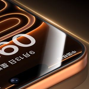 iPhone 16 Pro / 17 Benks Glass Warrior 2.0 EZFita Safir Cam Ekran Koruyucu + Kolay Uygulama Aparatı