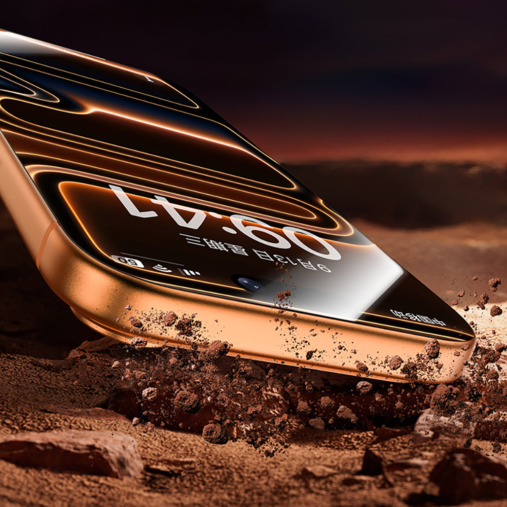 iPhone 16 Pro / 17 Benks Glass Warrior 2.0 EZFita Safir Cam Ekran Koruyucu + Kolay Uygulama Aparatı