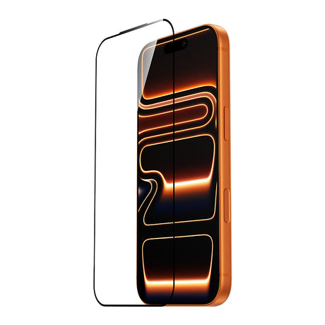 iPhone 16 Pro / 17 Benks Glass Warrior 2.0 EZFita Safir Cam Ekran Koruyucu + Kolay Uygulama Aparatı