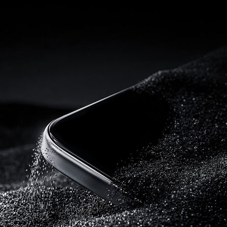 iPhone 16 Pro / 17 uyumlu Benks OmniWarrior Anti-Drop Eye-Friendly Cam Ekran Koruyucu + Kolay Uygulama Aparatlı