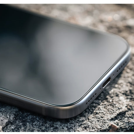 iPhone 16 Pro / 17 Benks OmniWarrior Anti-Drop Privacy Cam Ekran Koruyucu + Kolay Uygulama Aparatlı