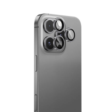 iPhone 16 Pro Max / 16 Pro Benks Parlama Önleyici Glass Warrior Metal Kamera Lens Koruyucu