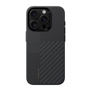 iPhone 16 Pro uyumlu Kılıf MagSafe Şarj Özellikli Kamera Kontrol Butonlu Benks ArmorPro Montage Kevlar Kapak