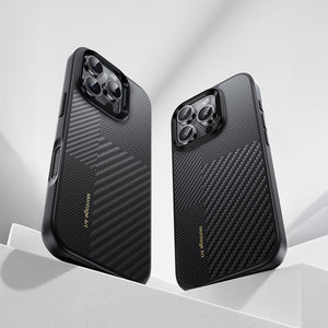 iPhone 16 Pro uyumlu Kılıf MagSafe Şarj Özellikli Kamera Kontrol Butonlu Benks ArmorPro Montage Kevlar Kapak