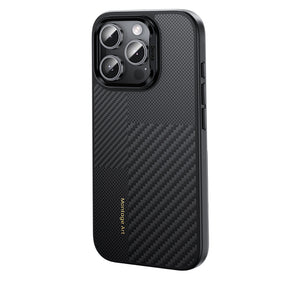 iPhone 16 Pro uyumlu Kılıf MagSafe Şarj Özellikli Kamera Kontrol Butonlu Benks ArmorPro Montage Kevlar Kapak