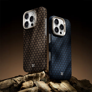 iPhone 16 Pro Kılıf M-Safe Şarj Özellikli Benks ArmorAir ArmorGrid Serisi Kevlar Kapak