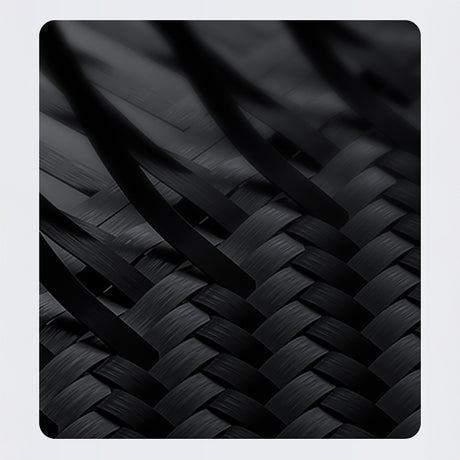 iPhone 16 Pro Kılıf M-safe Şarj Özellikli Karbon Fiber Metal Kamera Çerçeveli Benks Montage ArmorAir Kevlar Kapak