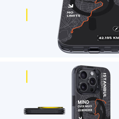 iPhone 16 Pro Kılıf Magsafe Şarj Özellikli Benks City Serisi Kapak