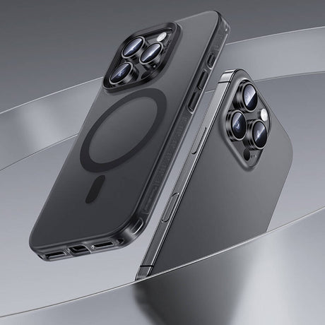 iPhone 16 Pro Kılıf Magsafe Şarj Özellikli Benks Lucid Armor Kapak