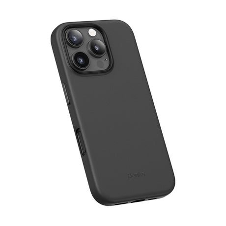 iPhone 16 Pro Kılıf Magsafe Şarj Özellikli Çizilmeye Dayanıklı Benks VitaPro Serisi PU Deri Kapak