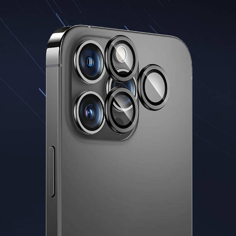 iPhone 16 Pro Max / 16 Pro Benks DR Safir Kamera Lens Koruyucu
