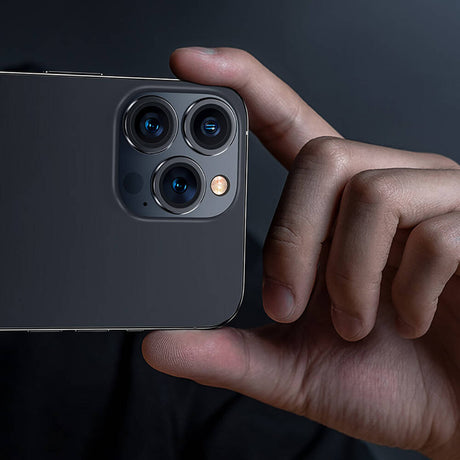 iPhone 16 Pro Max / 16 Pro Benks DR Safir Kamera Lens Koruyucu