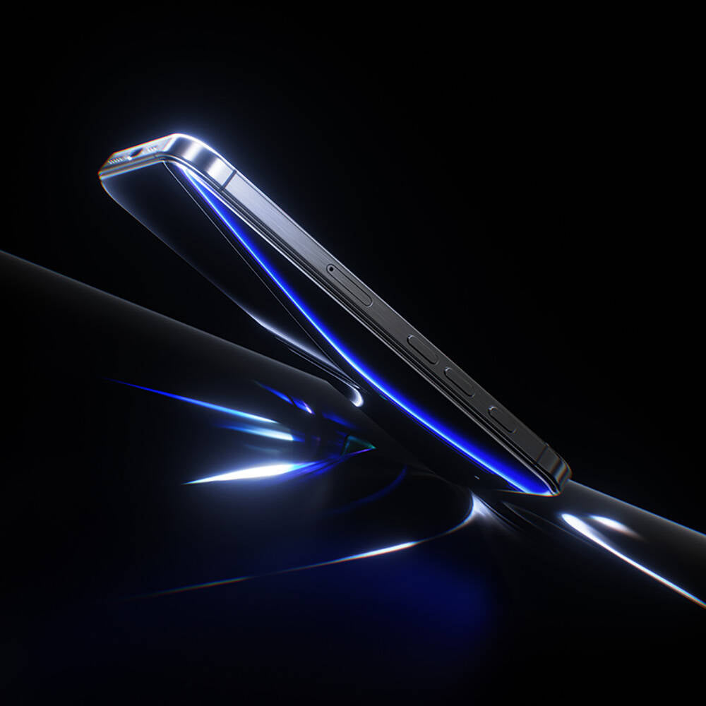 iPhone 16 Pro Max Benks Glass Warrior Safir Coating 0.3mm Cam Ekran Koruyucu + Kolay Uygulama Aparatı