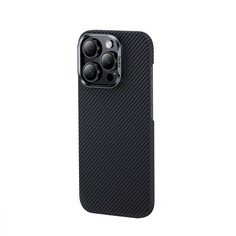 iPhone 16 Pro Max Kılıf Benks Magsafe Şarj Özellikli Magnetik Hybrid ArmorAir 600D Kevlar Fiber Kapak