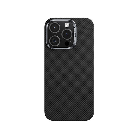iPhone 16 Pro Max Kılıf Benks Magsafe Şarj Özellikli Magnetik Hybrid ArmorAir 600D Kevlar Fiber Kapak
