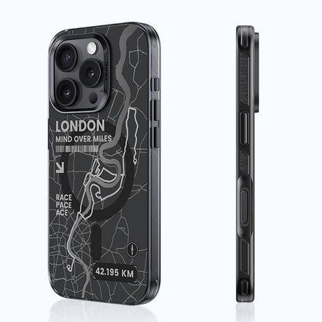 iPhone 16 Pro Max Kılıf Magsafe Şarj Özellikli Benks City Serisi Kapak