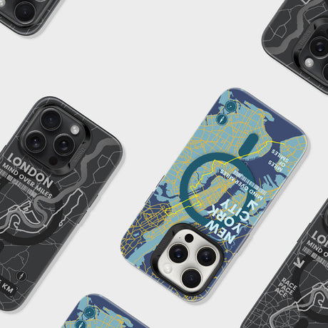 iPhone 16 Pro Max Kılıf Magsafe Şarj Özellikli Benks City Serisi Kapak