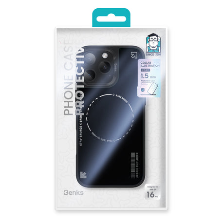 iPhone 16 Pro Max Kılıf Magsafe Şarj Özellikli Benks Dynamic Basis Kapak