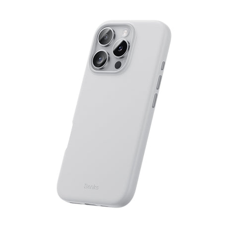 iPhone 16 Pro Max Kılıf Magsafe Şarj Özellikli Çizilmeye Dayanıklı Benks VitaPro Serisi PU Deri Kapak