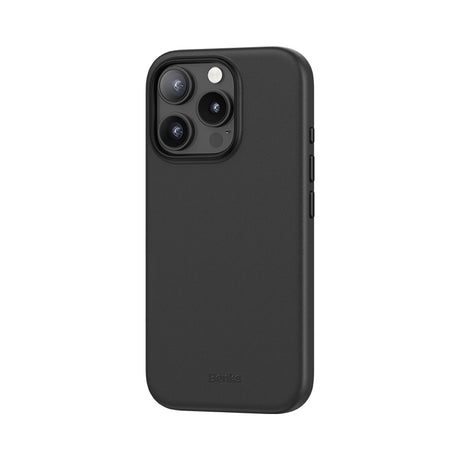 iPhone 16 Pro Max Kılıf Magsafe Şarj Özellikli Çizilmeye Dayanıklı Benks VitaPro Serisi PU Deri Kapak