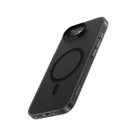 iPhone 16E / 17E uyumlu Kılıf M-safe Şarj Özellikli Benks Lucid Armor Kapak