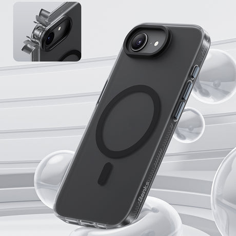 iPhone 16E / 17E uyumlu Kılıf M-safe Şarj Özellikli Benks Lucid Armor Kapak