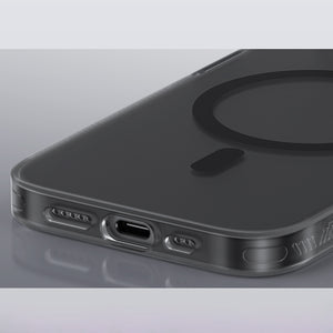 Apple iPhone 16E Kılıf M-safe Şarj Özellikli Benks Lucid Armor Kapak