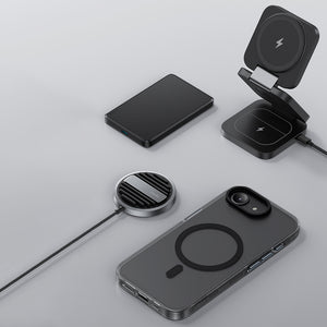 Apple iPhone 16E Kılıf M-safe Şarj Özellikli Benks Lucid Armor Kapak