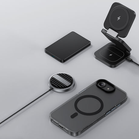 iPhone 16E / 17E uyumlu Kılıf M-safe Şarj Özellikli Benks Lucid Armor Kapak