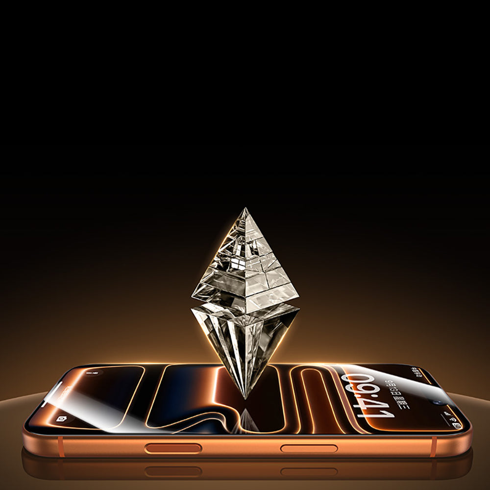 iPhone 17 Air Benks Glass Warrior 2.0 AR-EZFita Cam Ekran Koruyucu + Kolay Uygulama Aparatı