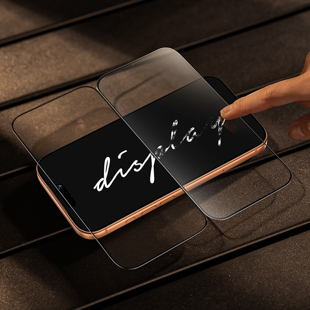 iPhone 17 Air Benks Glass Warrior 2.0 AR-EZFita Cam Ekran Koruyucu + Kolay Uygulama Aparatı