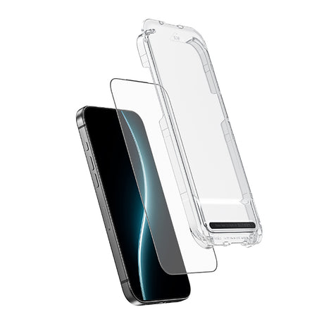 iPhone 17 Air Benks JoyTouch Mat Oyun Ekran Koruyucu + Kolay Uygulama Aparatı
