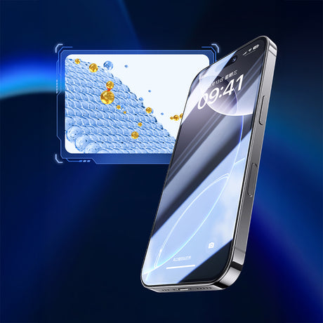 iPhone 17 Air Benks JoyTouch Mat Oyun Ekran Koruyucu + Kolay Uygulama Aparatı