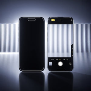 iPhone 17 Air Hidrofobik Ve Oleofobik Özellikli Benks 0.3mm Privacy Air Shield Ekran Koruyucu 10'lu Paket