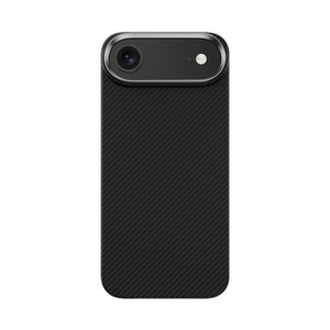iPhone 17 Air Kılıf Benks M-safe Şarj Özellikli Metal Kamera Çerçeveli Magnetik ArmorAir 600D Kevlar Fiber Kapak