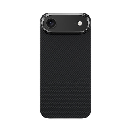 iPhone 17 Air Kılıf Benks M-safe Şarj Özellikli Metal Kamera Çerçeveli Magnetik ArmorAir 600D Kevlar Fiber Kapak