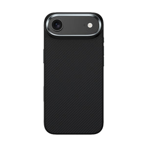 iPhone 17 Air Kılıf Karbon Fiber M-safe Şarj Özellikli Benks Hybrid ArmorPro 600D Kevlar Kapak