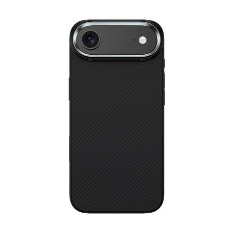 Apple iPhone 17 Air Kılıf Karbon Fiber M-safe Şarj Özellikli Benks Hybrid ArmorPro 600D Kevlar Kapak