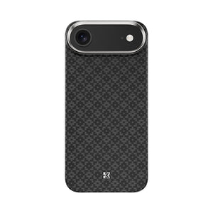 Apple iPhone 17 Air Kılıf M-Safe Şarj Özellikli Benks ArmorAir ArmorGrid Serisi Kevlar Kapak